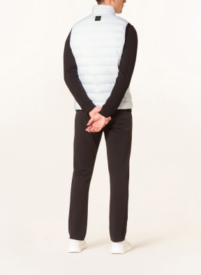 BOSS Quilted vest THOR, Color: WHITE/ BLACK (Image 1)