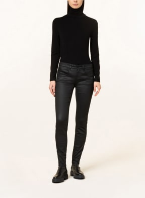 GANG Coated jeans NEELE, Color: 1090 BLACK (Image 1)