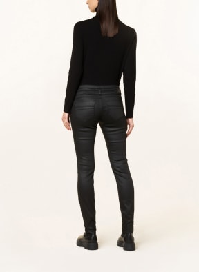 GANG Coated jeans NEELE, Color: 1090 BLACK (Image 1)