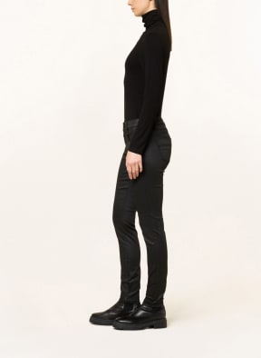 GANG Coated jeans NEELE, Color: 1090 BLACK (Image 1)