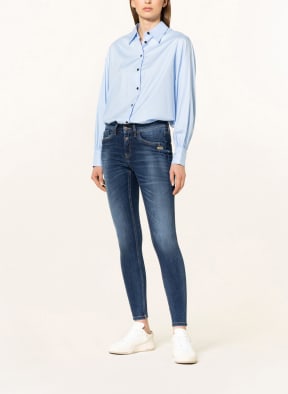 GANG Skinny Jeans LIALA, Farbe: 7919 true used mid blue (Bild 1)