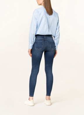 GANG Skinny Jeans LIALA, Farbe: 7919 true used mid blue (Bild 1)
