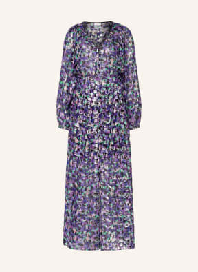 DANTE6 Kleid NIGHTFALL mit Glitzergarn, Farbe: LILA/ SCHWARZ/ HELLGRÜN (Bild 1)