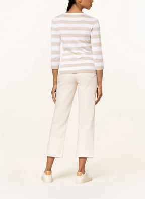 darling harbour Pullover mit 3/4-Arm , Farbe: WEISS/ BEIGE (Bild 1)