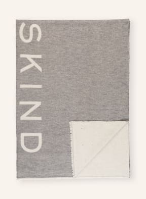 LIEBESKIND Plaid, Farbe: CREME/ GRAU (Bild 1)