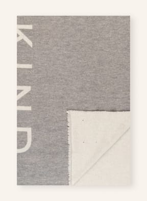 LIEBESKIND Plaid, Farbe: CREME/ GRAU (Bild 1)