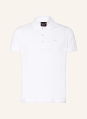PAUL & SHARK Piqué-Poloshirt , Farbe: WEISS (Bild 1)