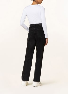 GUESS Long sleeve shirt ADRIANA with decorative gems, Color: WHITE (Image 1)