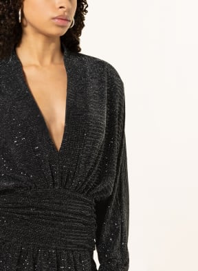 Lala Berlin Cocktailkleid DAGA mit Pailletten , Farbe: SCHWARZ (Bild 1)