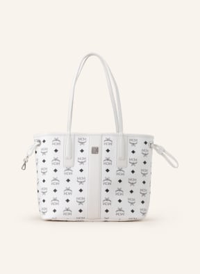 MCM Shopper LIZ SMALL zum Wenden, Farbe: WEISS (Bild 1)