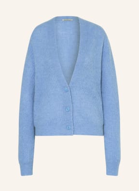 DRYKORN Strickjacke ZERDINA mit Alpaka, Farbe: HELLBLAU (Bild 1)