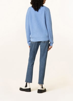 DRYKORN Strickjacke ZERDINA mit Alpaka, Farbe: HELLBLAU (Bild 1)