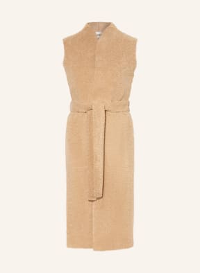 DRYKORN Teddyfell-Weste BUDE , Farbe: CAMEL (Bild 1)