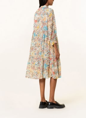 DRYKORN Kleid SORCHA, Farbe: ECRU/ HELLBLAU/ LACHS (Bild 1)