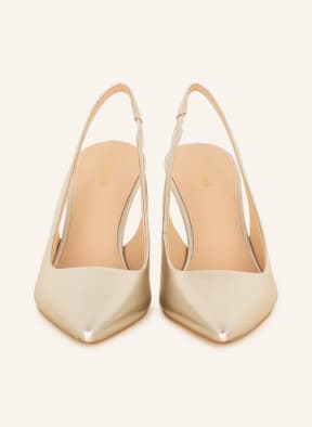 GUESS Slingback pumps MALEK, Color: GOLD (Image 1)