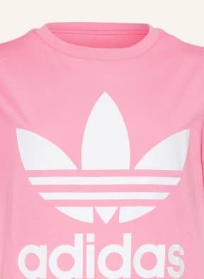 adidas Originals T-Shirt TREFOIL, Farbe: ROSA/ WEISS (Bild 1)