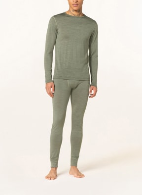 DEVOLD Functional underwear and shirt BREEZE in merino wool, Color: OLIVE (Image 1)