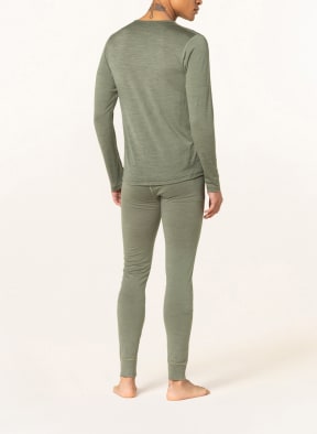 DEVOLD Functional underwear and shirt BREEZE in merino wool, Color: OLIVE (Image 1)