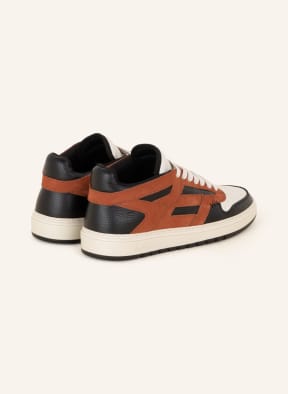 REPRESENT Sneakers REPTOR LOW , Color: BROWN/ WHITE/ BLACK (Image 1)
