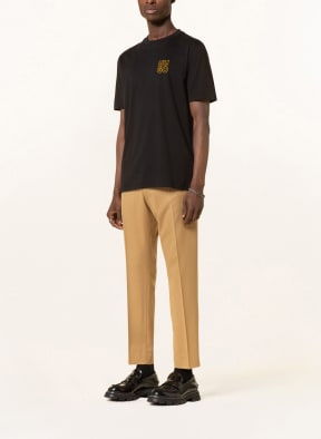 HUGO T-shirt DAIMAN , Color: BLACK (Image 1)