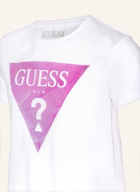 GUESS T-Shirt, Farbe: WEISS (Bild 1)