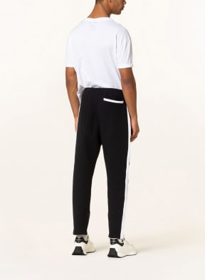 LEANDRO LOPES Sweatpants , Color: BLACK/ WHITE (Image 1)