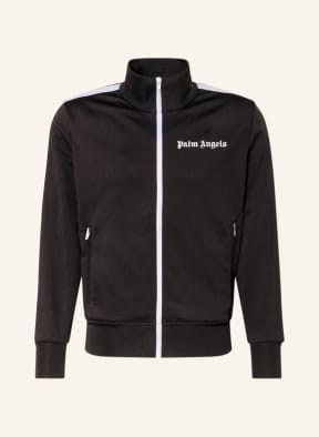 Palm Angels Sweat jacket , Color: BLACK/ WHITE (Image 1)