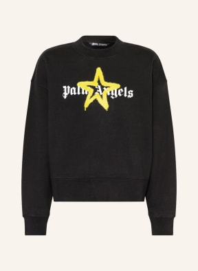 Palm Angels Sweatshirt , Color: BLACK (Image 1)