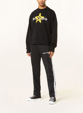 Palm Angels Sweatshirt , Color: BLACK (Image 1)