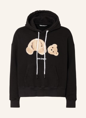 Palm Angels Hoodie , Color: BLACK (Image 1)