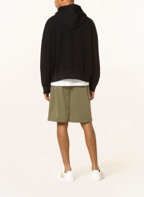 Palm Angels Hoodie , Color: BLACK (Image 1)
