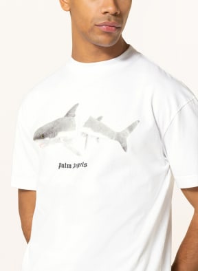 Palm Angels T-shirt , Color: WHITE (Image 1)