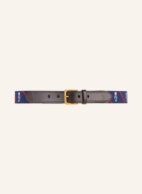 POLO RALPH LAUREN Belt, Color: DARK BLUE/ DARK BROWN/ DARK RED (Image 1)