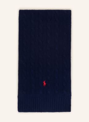 POLO RALPH LAUREN Scarf, Color: DARK BLUE (Image 1)