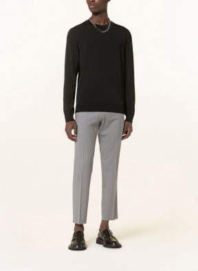 HUGO Sweater SAN CESAR, Color: BLACK (Image 1)