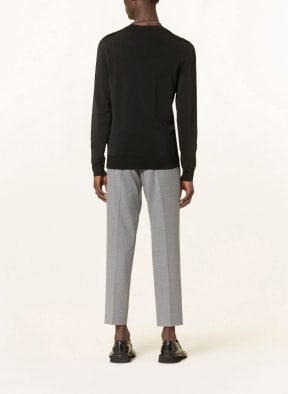 HUGO Sweater SAN CESAR, Color: BLACK (Image 1)