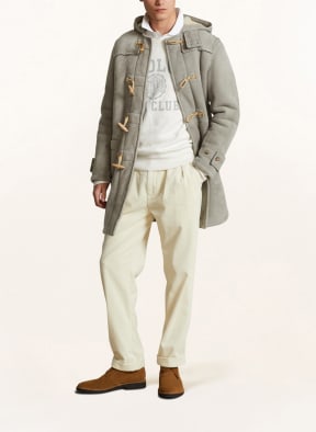 POLO RALPH LAUREN Lambskin coat, Color: GRAY (Image 1)