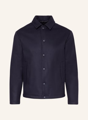 DOPPIAA Overshirt AAMARONE, Color: DARK BLUE (Image 1)