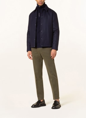 DOPPIAA Overshirt AAMARONE, Color: DARK BLUE (Image 1)