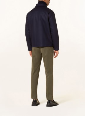 DOPPIAA Overshirt AAMARONE, Color: DARK BLUE (Image 1)