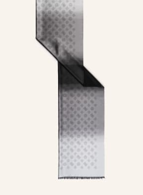 GUESS Scarf, Color: BLACK/ GRAY/ LIGHT GRAY (Image 1)