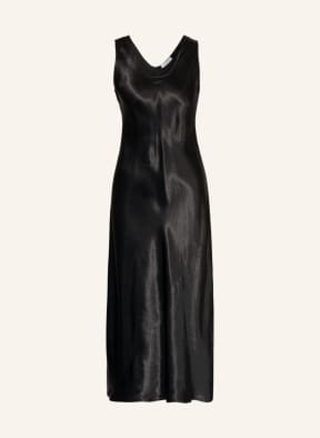 MaxMara LEISURE Satinkleid CAPUA, Farbe: SCHWARZ (Bild 1)