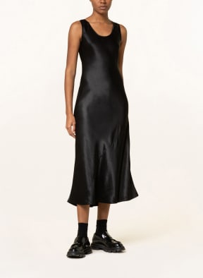 MaxMara LEISURE Satinkleid CAPUA, Farbe: SCHWARZ (Bild 1)