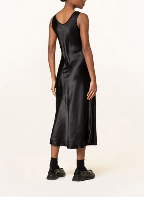 MaxMara LEISURE Satinkleid CAPUA, Farbe: SCHWARZ (Bild 1)