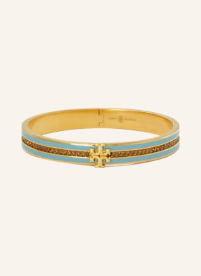 TORY BURCH Armreif KIRA, Farbe: HELLBLAU/ GOLD (Bild 1)