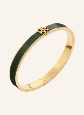 TORY BURCH Armreif KIRA, Farbe: GOLD/ DUNKELGRÜN (Bild 1)