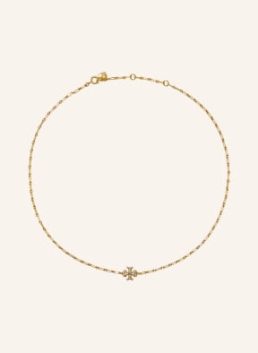 TORY BURCH Halskette ROXANNE, Farbe: GOLD/ WEISS (Bild 1)