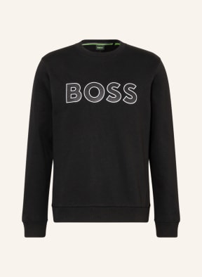 BOSS Sweatshirt SALBO, Farbe: SCHWARZ (Bild 1)