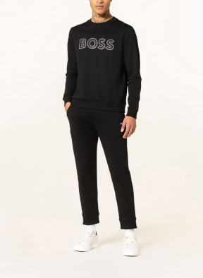 BOSS Sweatshirt SALBO, Farbe: SCHWARZ (Bild 1)