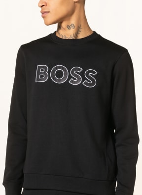 BOSS Sweatshirt SALBO, Farbe: SCHWARZ (Bild 1)